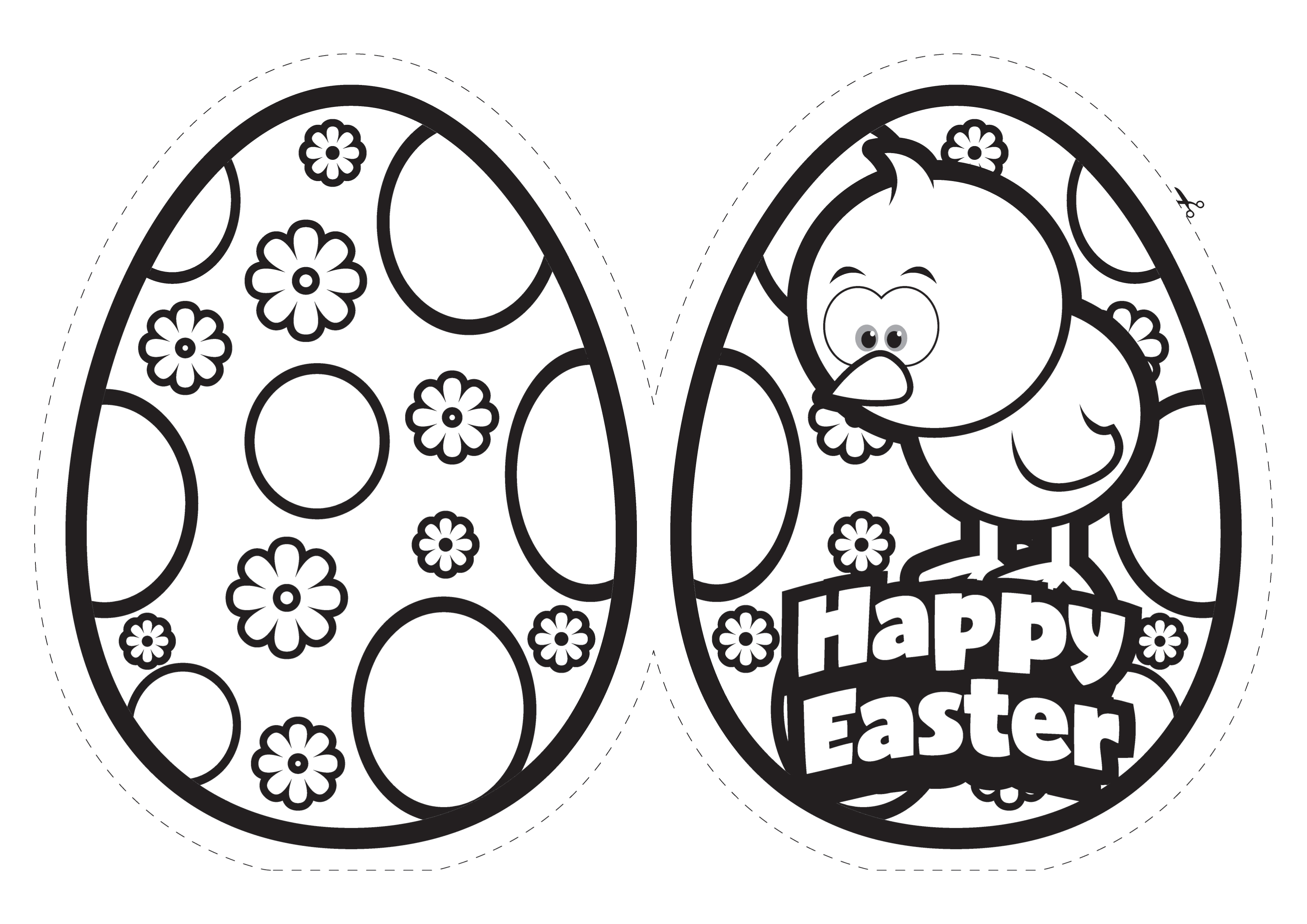 Easter Greeting Card Get Reading Right
